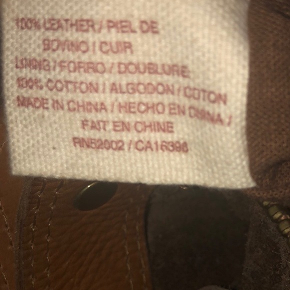 Lucky Brand Fringe Shoulder Bag - Picture 9 of 10